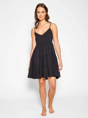 Miami Mini Dress | Black